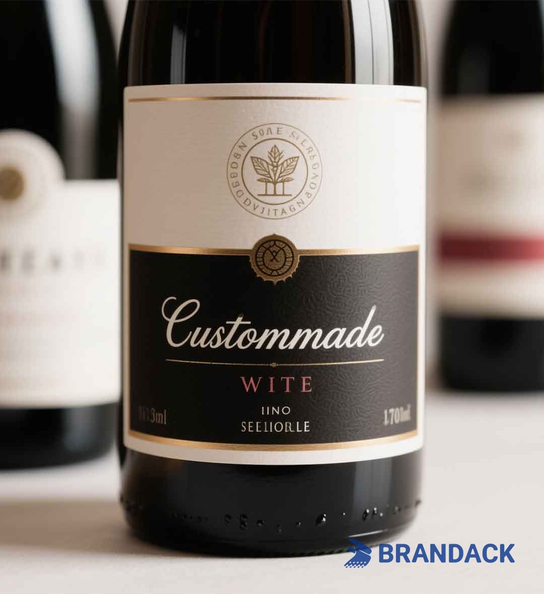 Custom Personalized Alcohol Bottle Labels | Design Your Own Alcohol Label