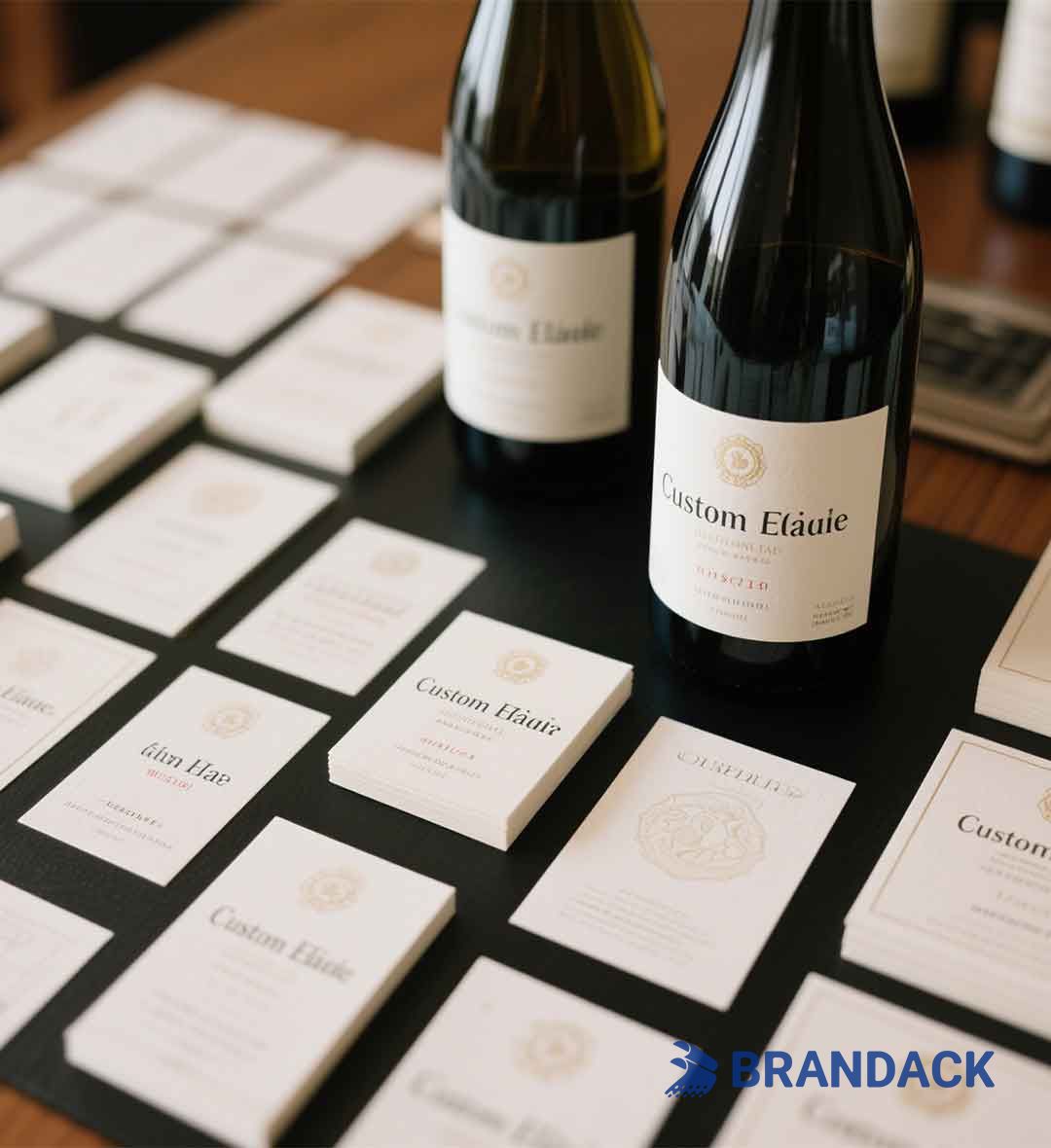 Custom Personalized Alcohol Bottle Labels | Design Your Own Alcohol Label
