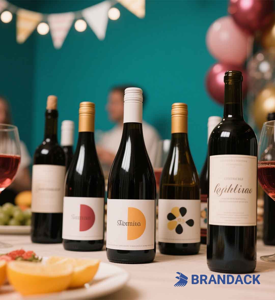 Custom Personalized Alcohol Bottle Labels | Design Your Own Alcohol Label