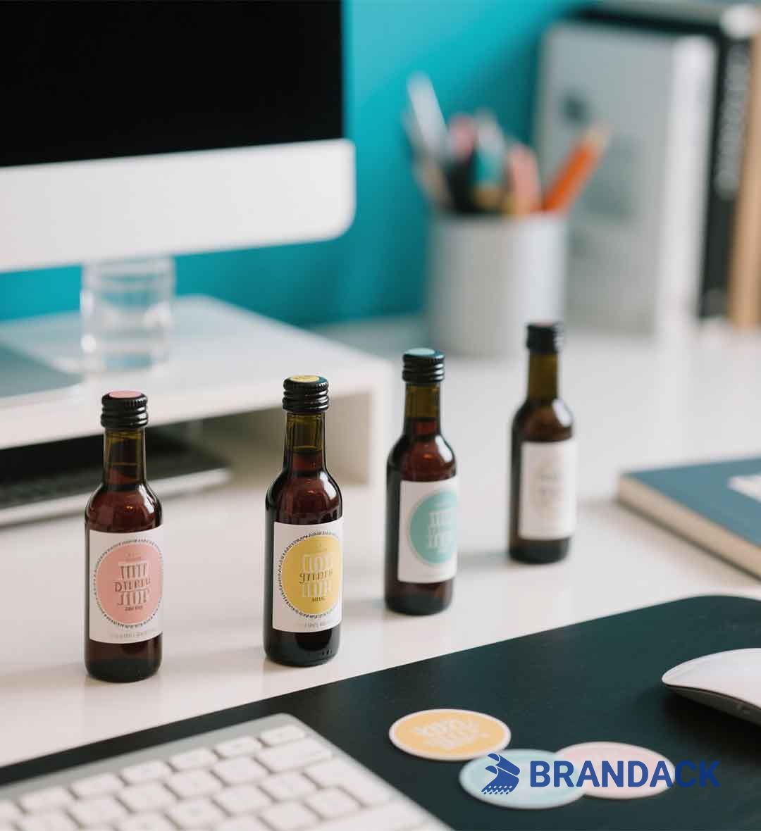 Custom Personalized Mini Wine Bottle Labels to Stand Out and Boost Sales
