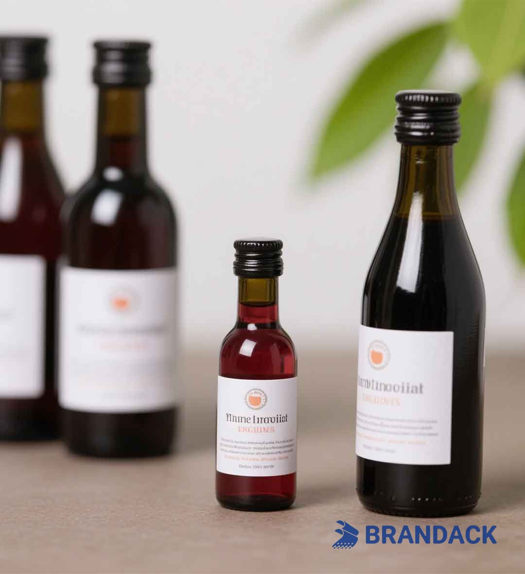 Custom Personalized Mini Wine Bottle Labels to Stand Out and Boost Sales