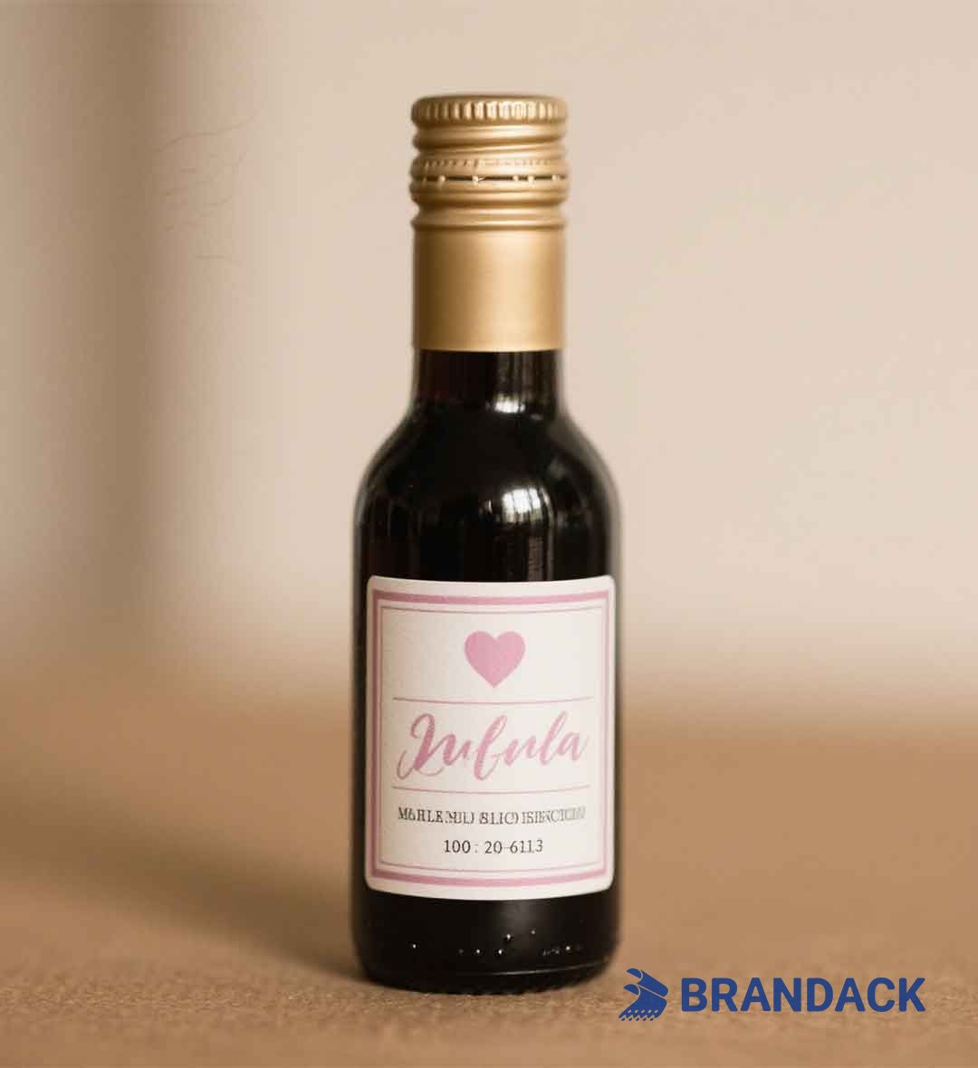 Custom Personalized Mini Wine Bottle Labels to Stand Out and Boost Sales