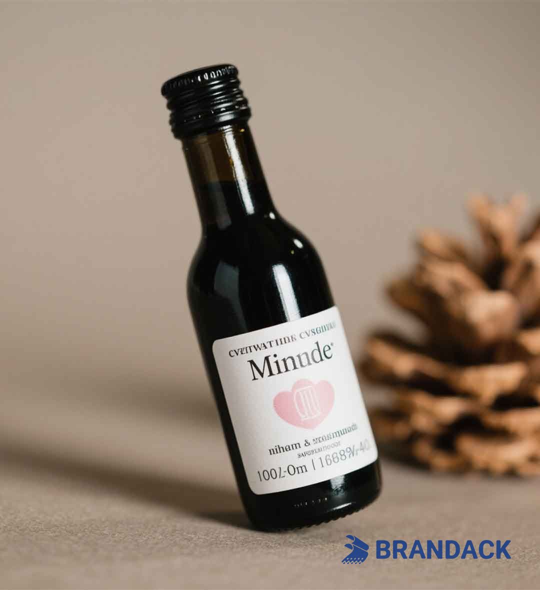 Custom Personalized Mini Wine Bottle Labels to Stand Out and Boost Sales