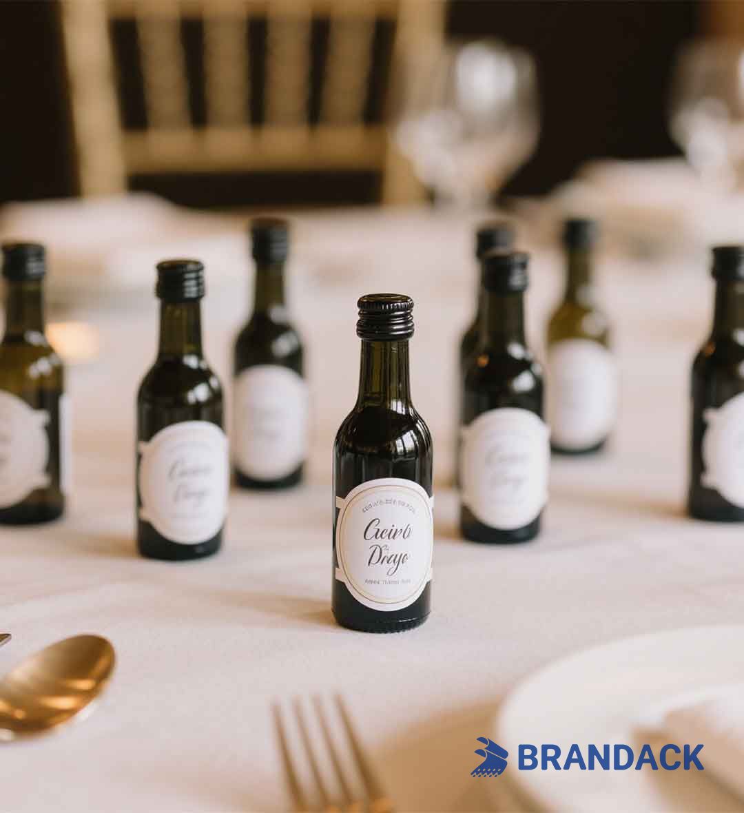 Custom Personalized Mini Wine Bottle Labels to Stand Out and Boost Sales