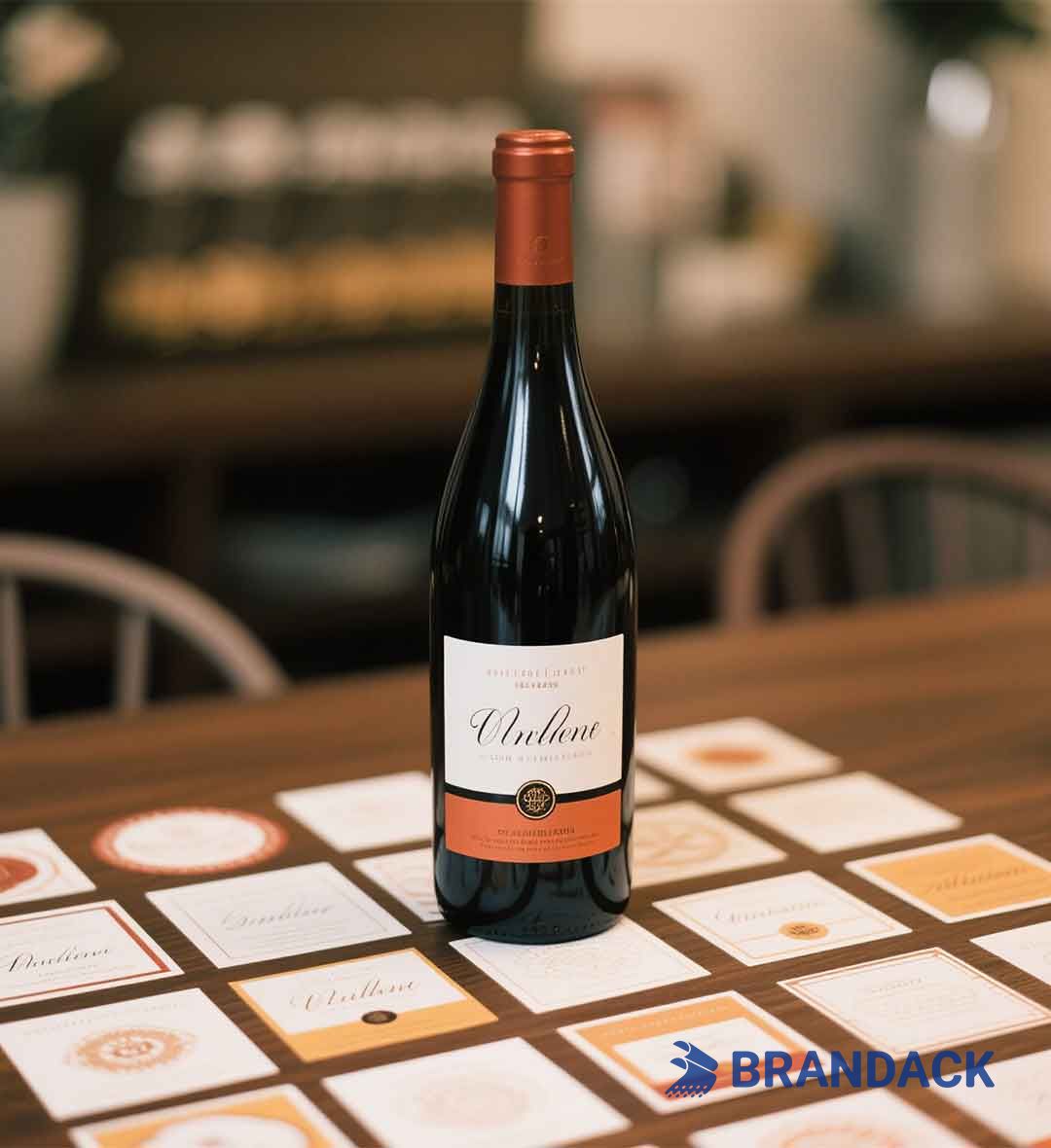 Custom Wine Tags Personalised | Private Wine Bottle Labels to Print