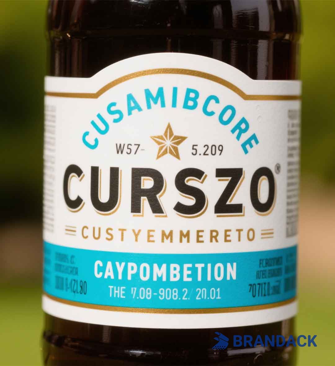 Custom Personalized Drink Labels | Design Your Own Beverage Label