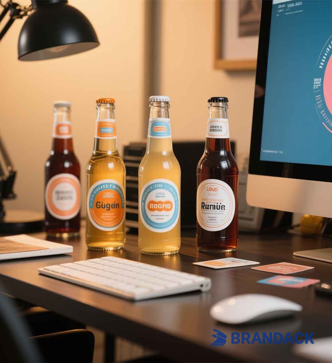 Custom Personalized Drink Labels | Design Your Own Beverage Label