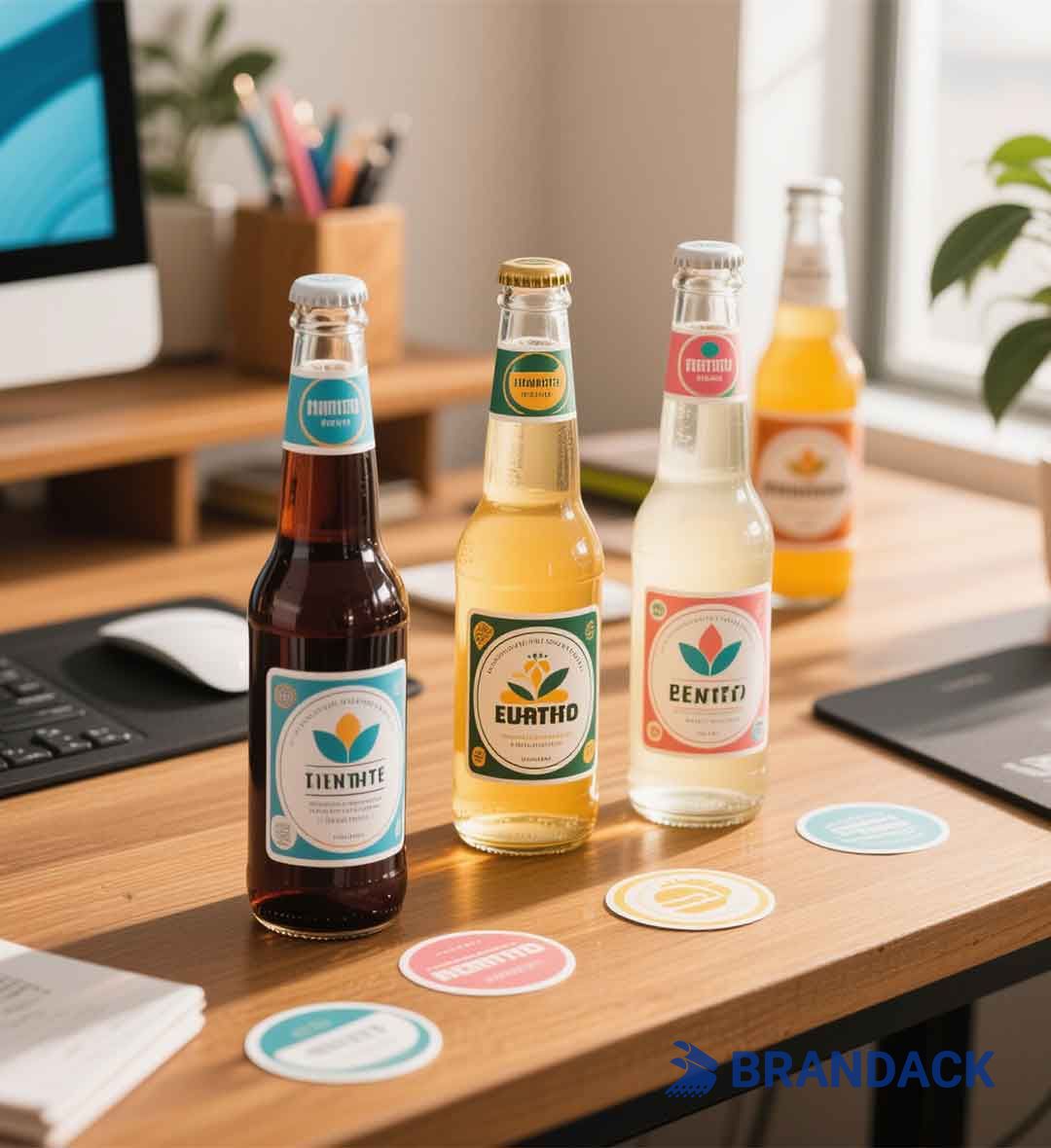 Custom Personalized Drink Labels | Design Your Own Beverage Label