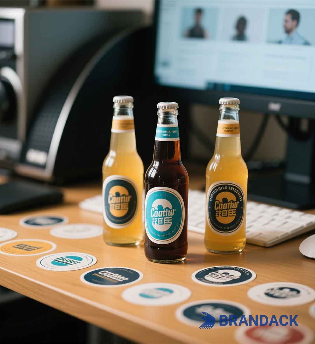 Custom Personalized Drink Labels | Design Your Own Beverage Label