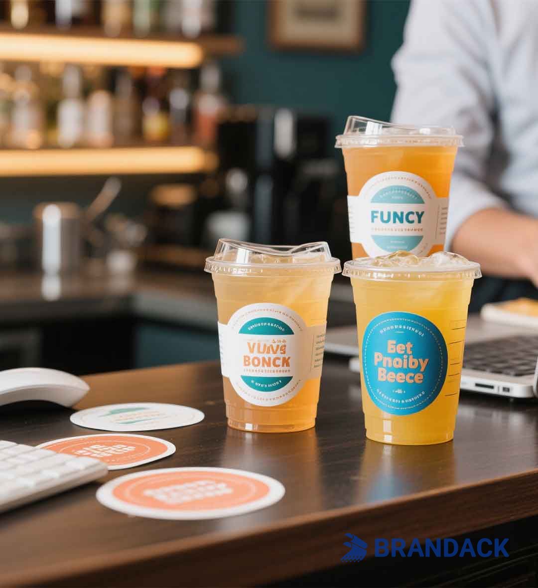 Custom Personalized Drink Labels | Design Your Own Beverage Label