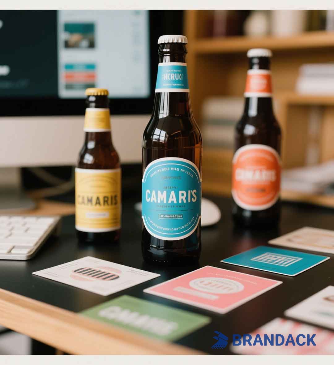 Custom Personalized Drink Labels | Design Your Own Beverage Label