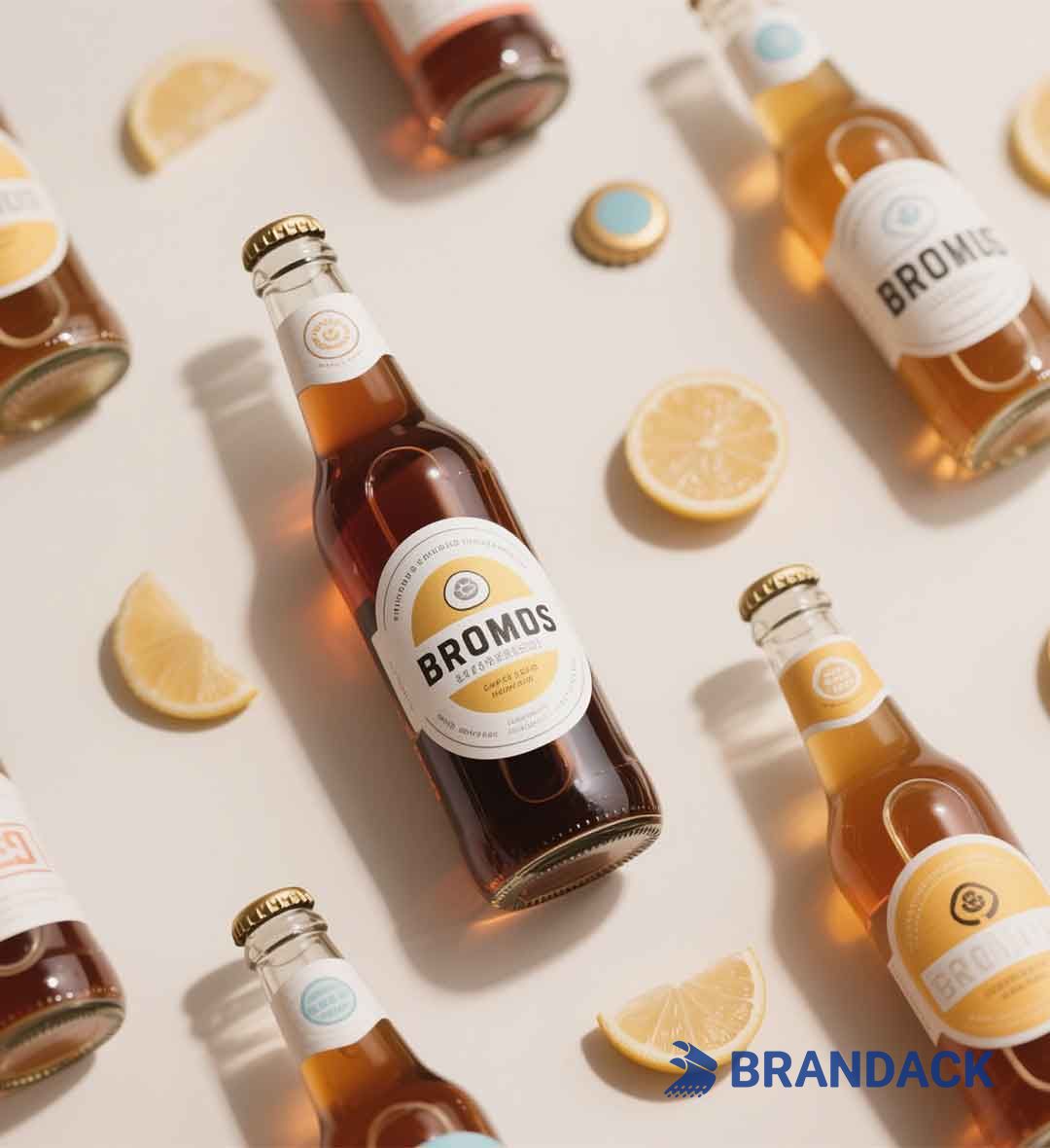 Custom Personalized Drink Labels | Design Your Own Beverage Label