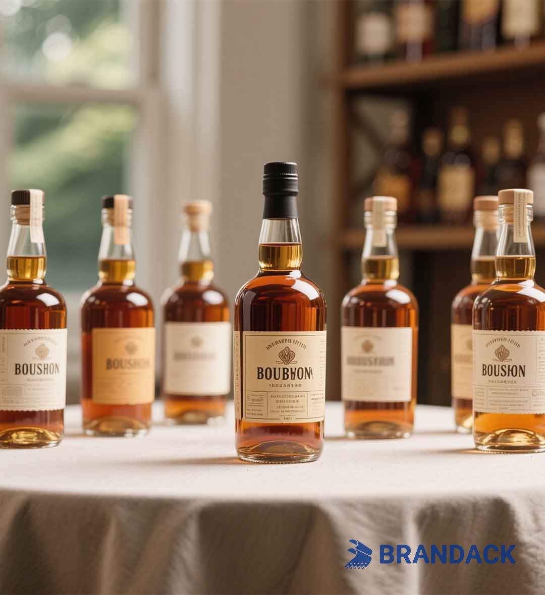Custom Whiskey Bottle Labels | Design