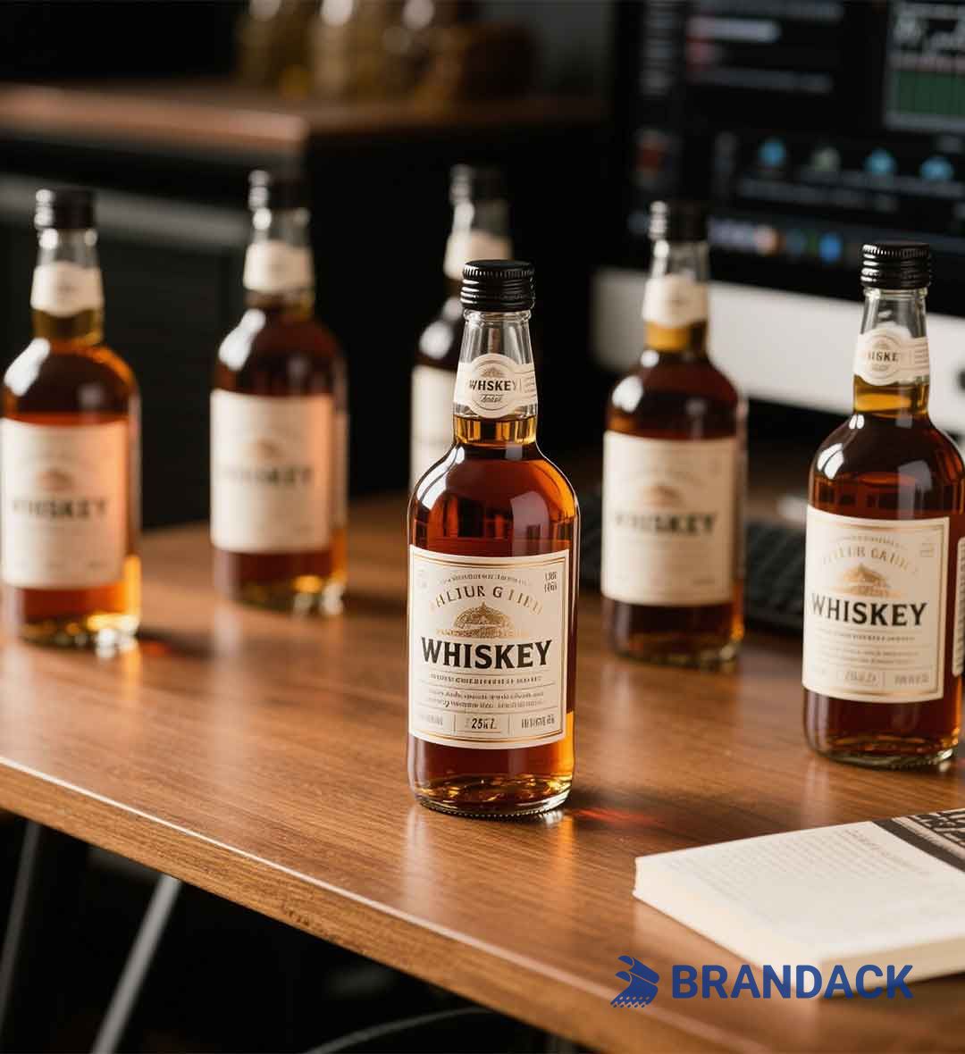 Custom Whiskey Bottle Labels | Design