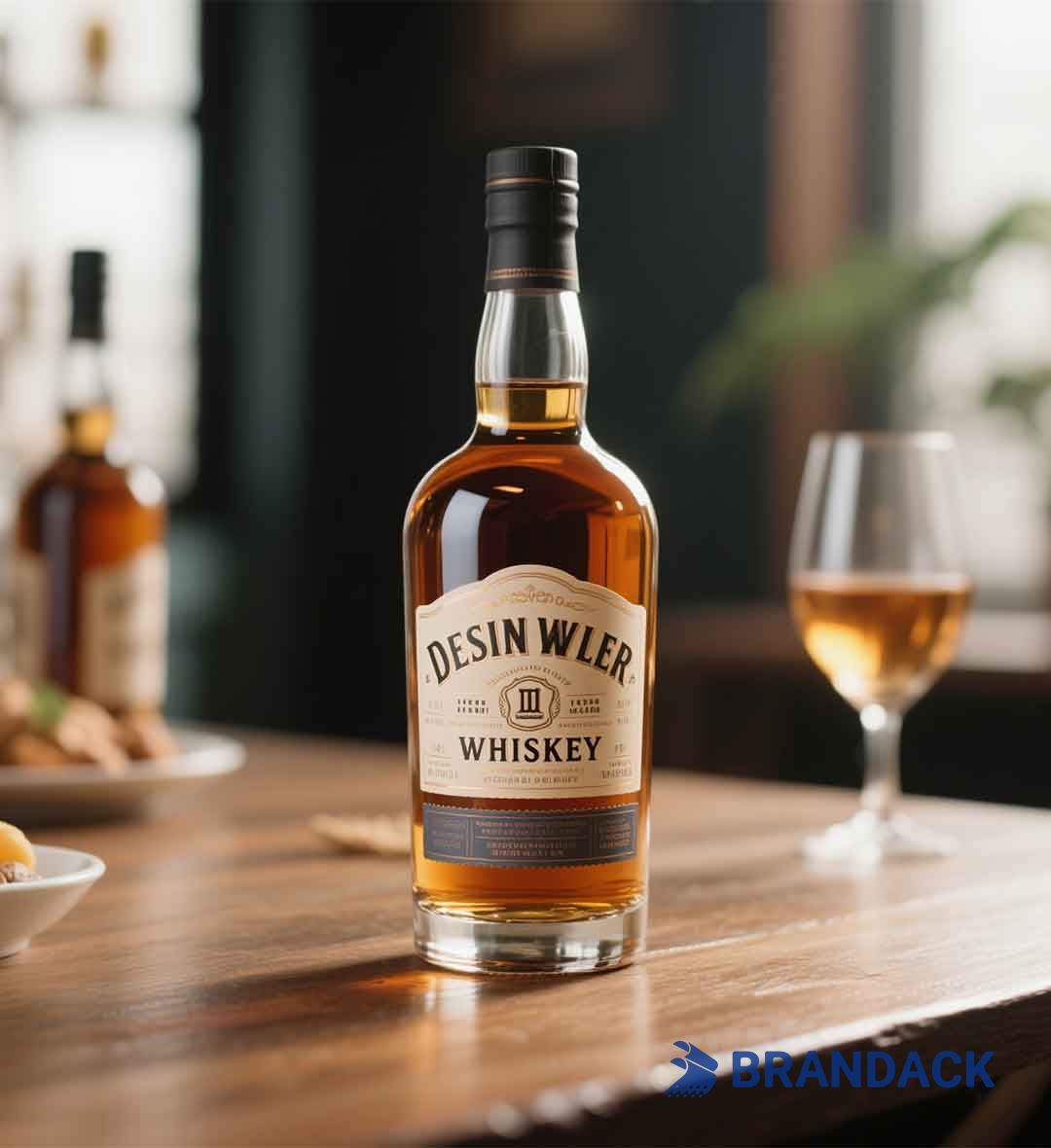 Custom Whiskey Bottle Labels | Design