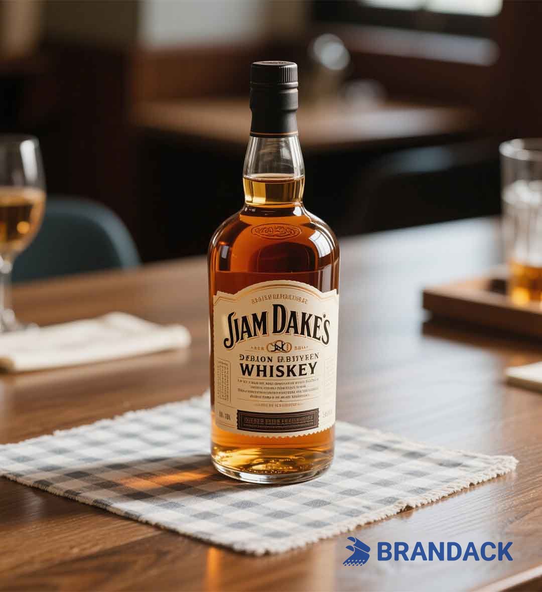 Custom Whiskey Bottle Labels | Design