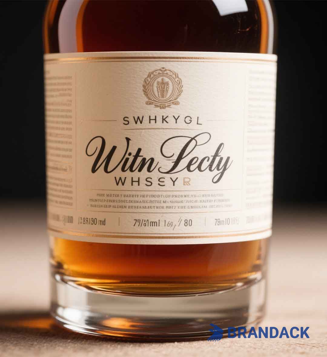 Custom Whiskey Bottle Labels | Design