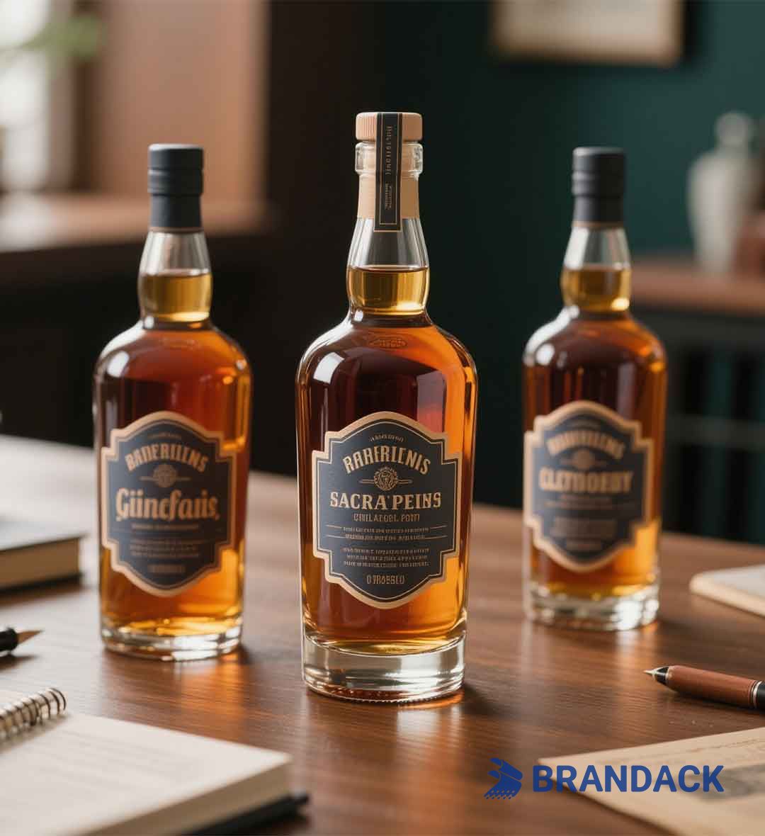 Custom Whiskey Bottle Labels | Design