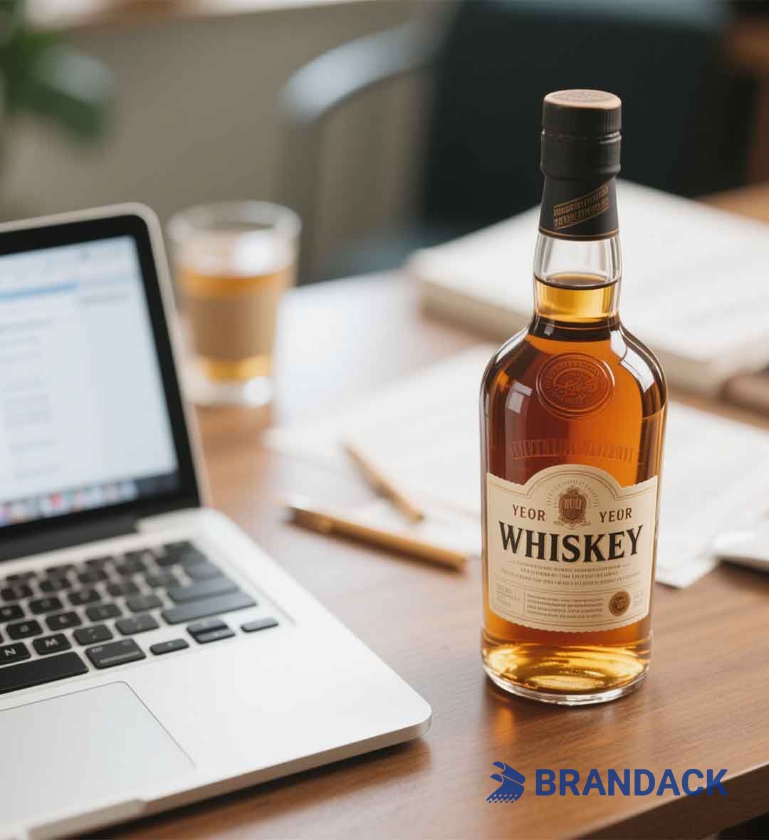 Custom Whiskey Bottle Labels | Design