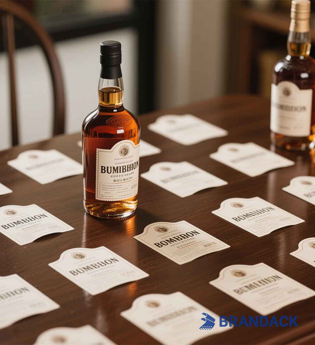 Custom Whiskey Bottle Labels | Design