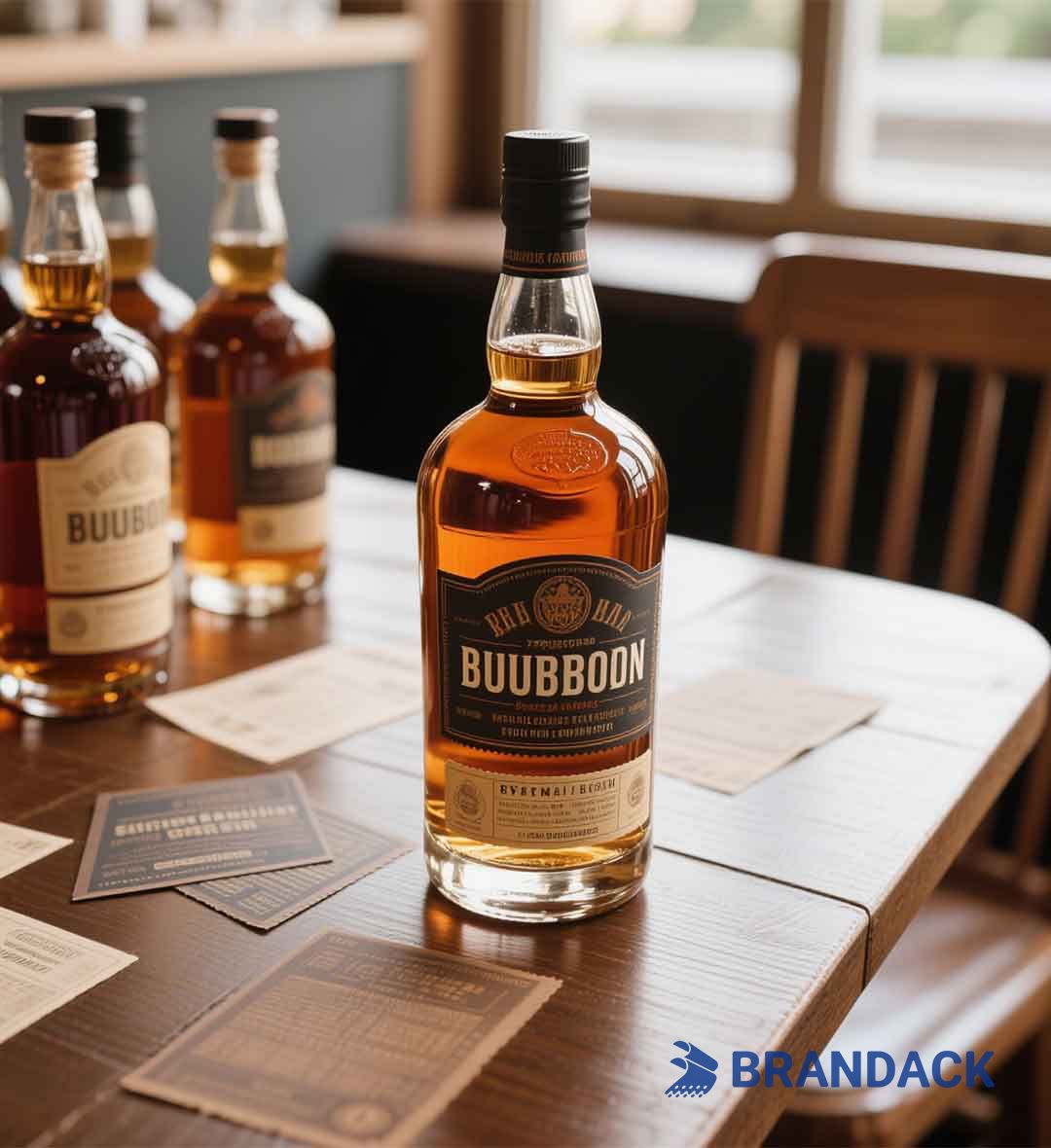 Custom Personalized Bourbon Bottle Labels | Create Your Own Whiskey Label