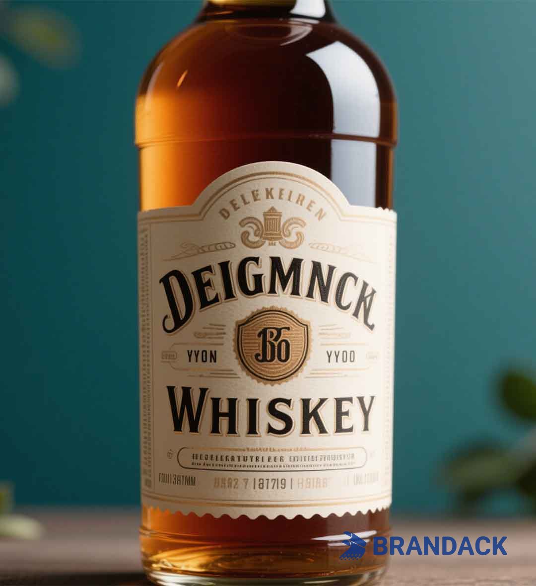 Custom Personalized Bourbon Bottle Labels | Create Your Own Whiskey Label