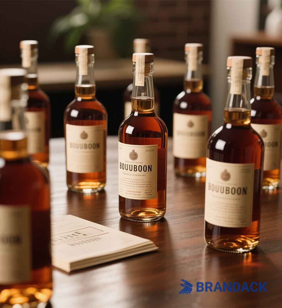 Custom Personalized Bourbon Bottle Labels | Create Your Own Whiskey Label