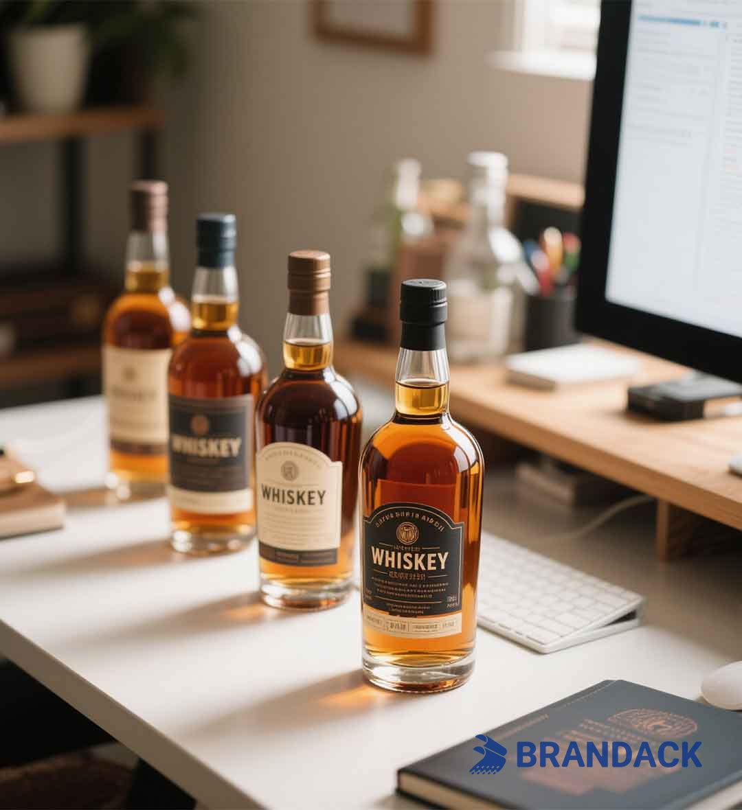 Custom Personalized Bourbon Bottle Labels | Create Your Own Whiskey Label