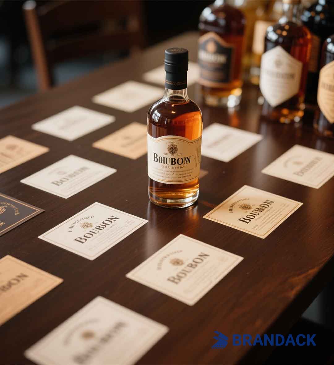 Custom Personalized Bourbon Bottle Labels | Create Your Own Whiskey Label
