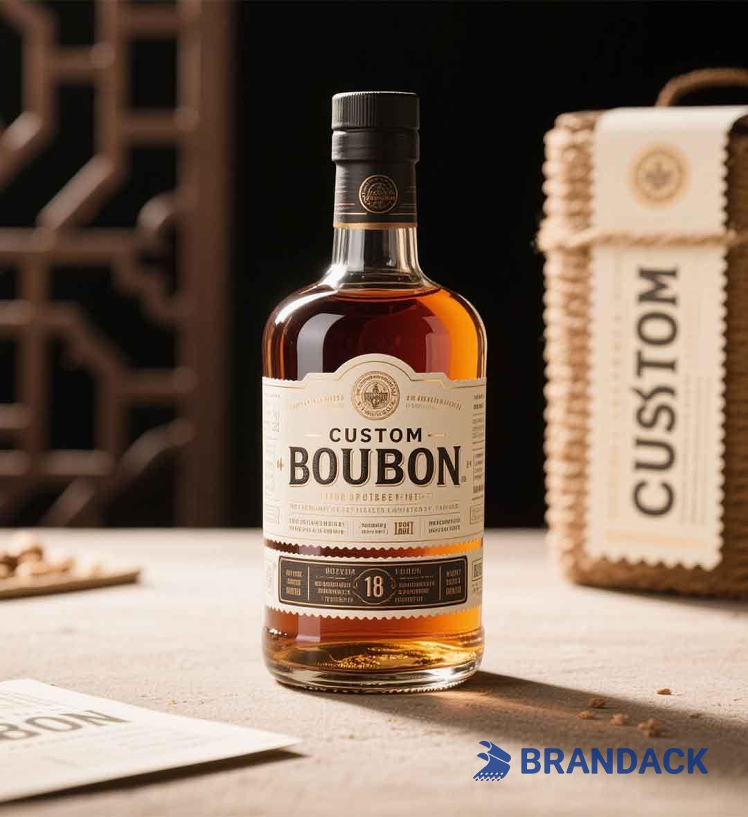 Custom Personalized Bourbon Bottle Labels | Create Your Own Whiskey Label
