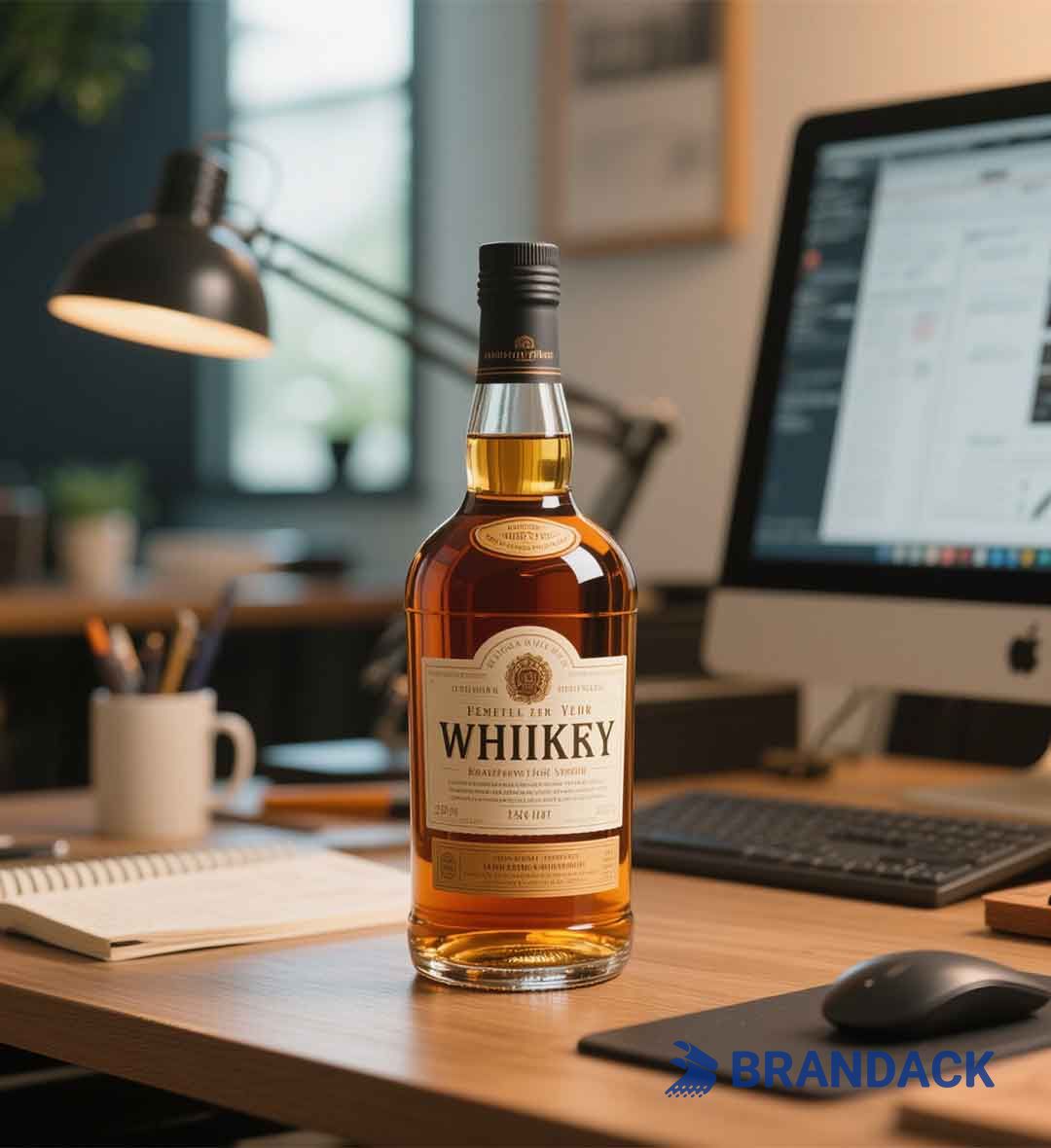 Custom Personalized Bourbon Bottle Labels | Create Your Own Whiskey Label