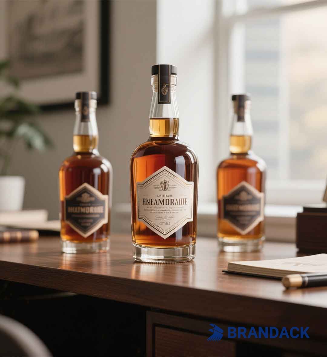Custom Personalized Bourbon Bottle Labels | Create Your Own Whiskey Label