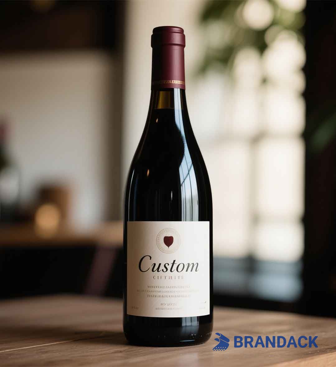 Custom Bottle Cap Stickers and Labels | Wine Label Printing Company
