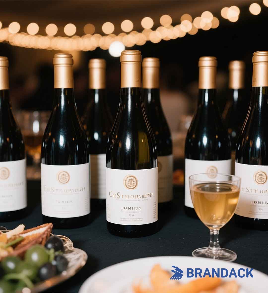 Custom Bottle Cap Stickers and Labels | Wine Label Printing Company