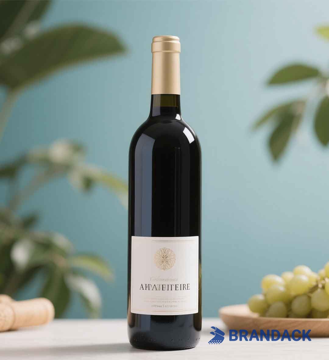 Custom Bottle Cap Stickers and Labels | Wine Label Printing Company