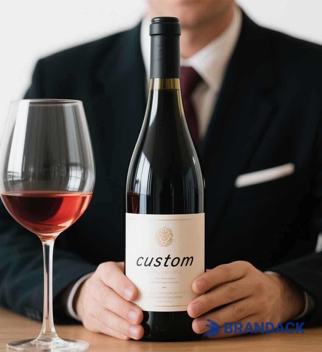 Custom Bottle Cap Stickers and Labels | Wine Label Printing Company