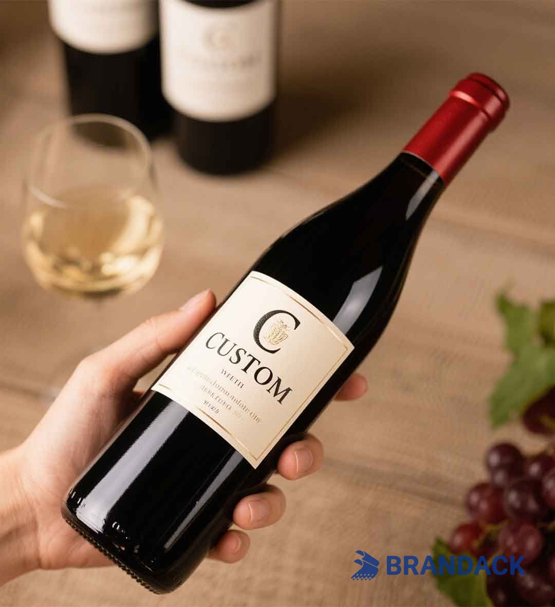 Custom Bottle Cap Stickers and Labels | Wine Label Printing Company