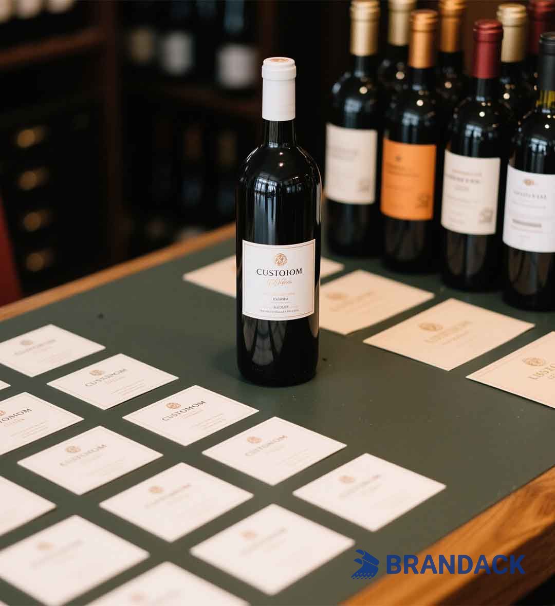Custom Bottle Cap Stickers and Labels | Wine Label Printing Company