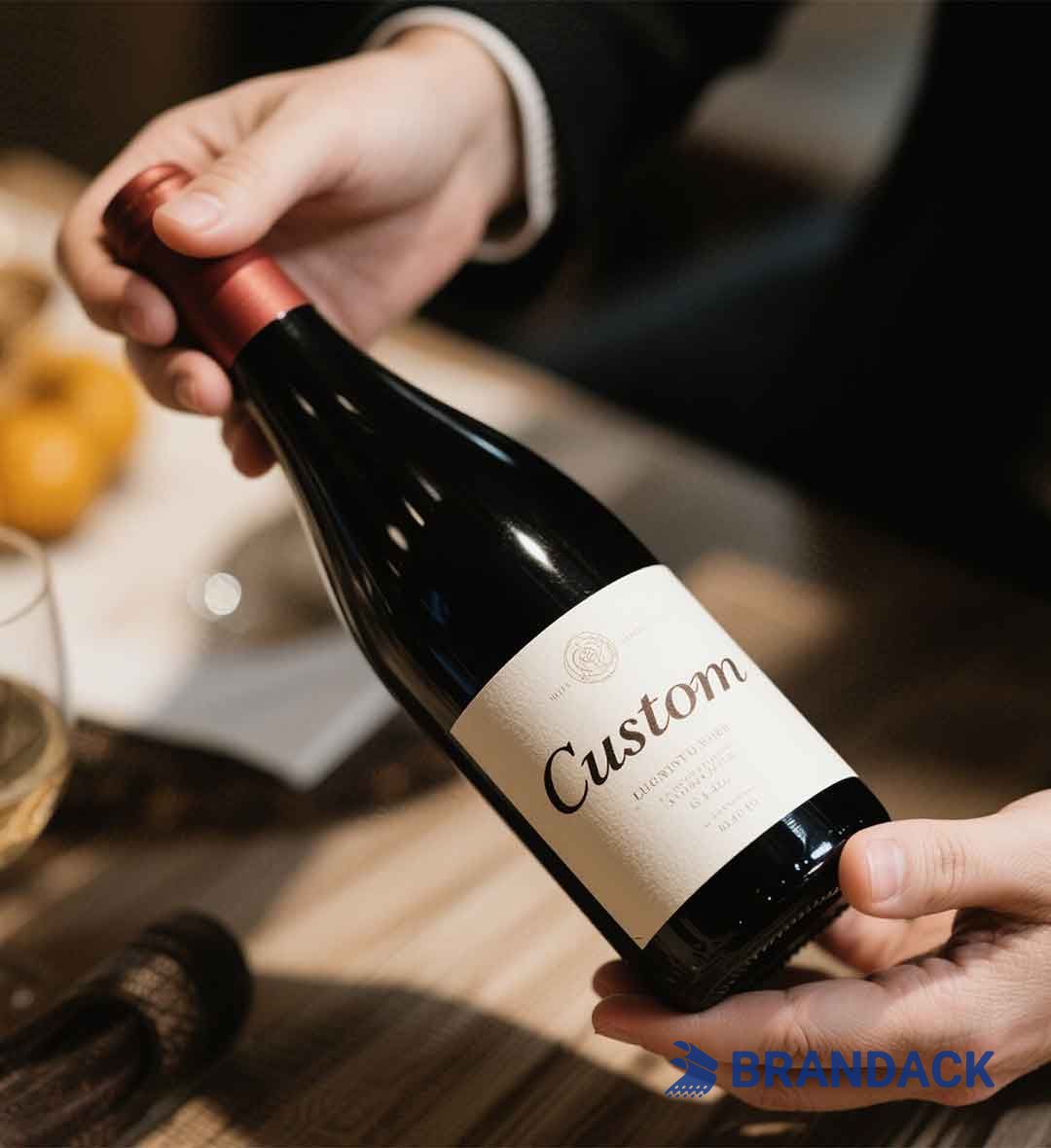 Custom Bottle Cap Stickers and Labels | Wine Label Printing Company