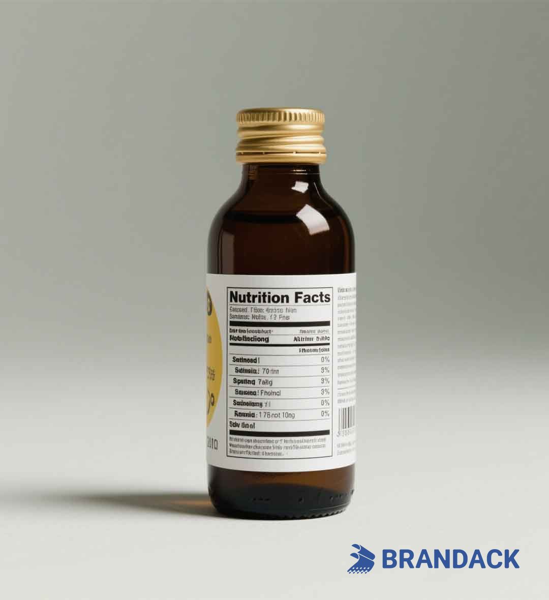 Custom Nutrition Label | Design
