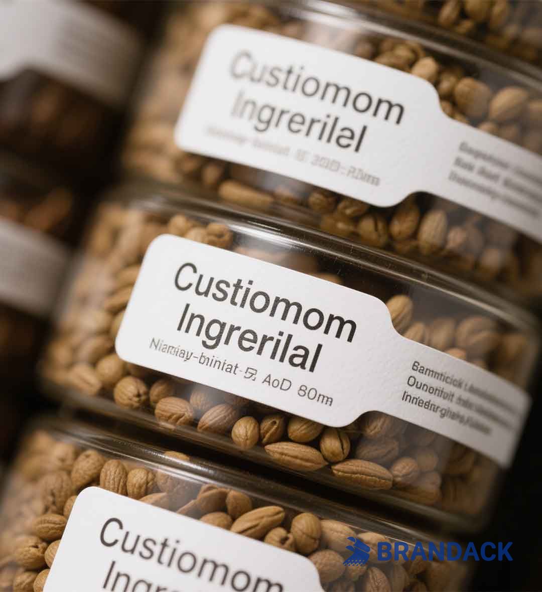Custom Nutrition Label | Design