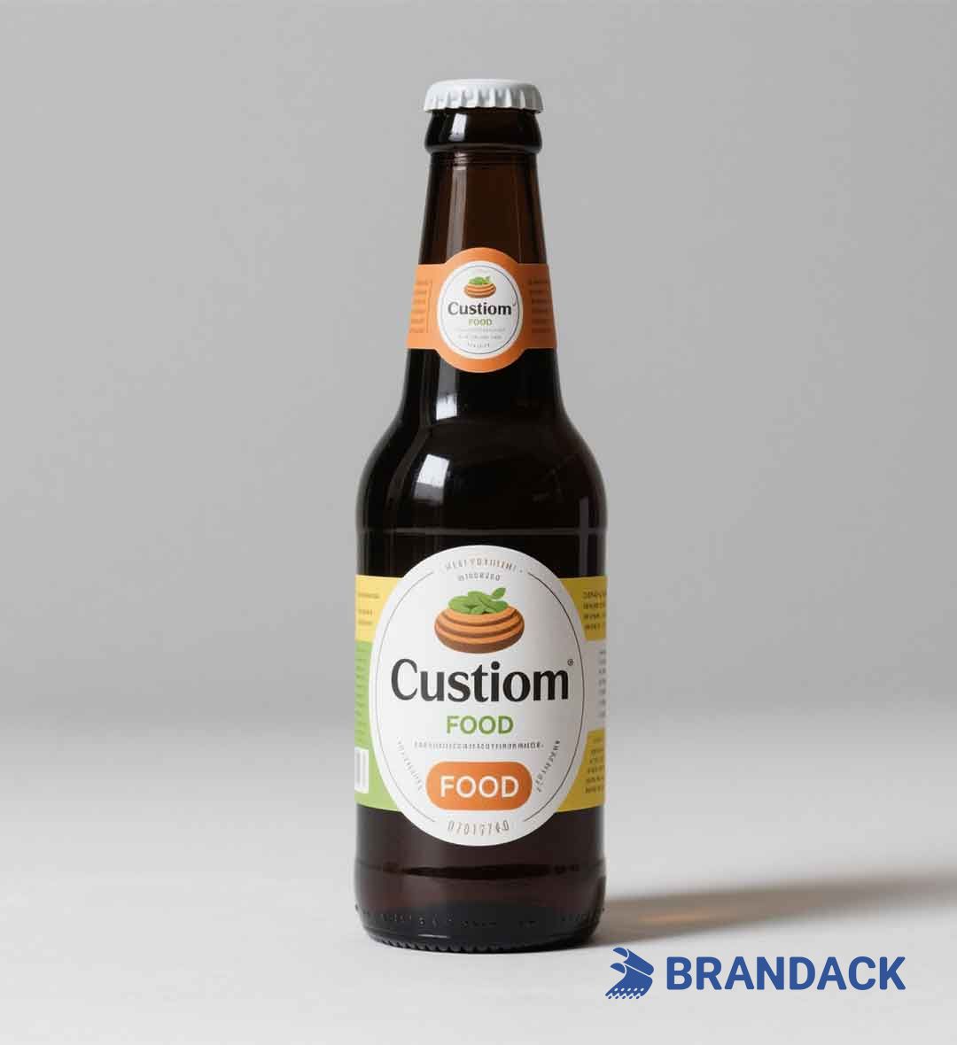 Custom Food Label Stickers | Labels Printing Company with Design Service