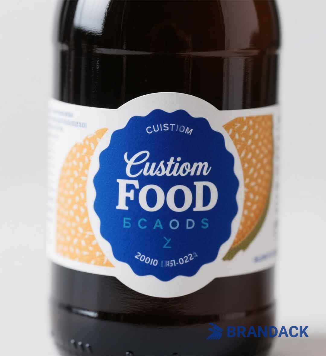 Custom Food Label Stickers | Labels Printing Company with Design Service