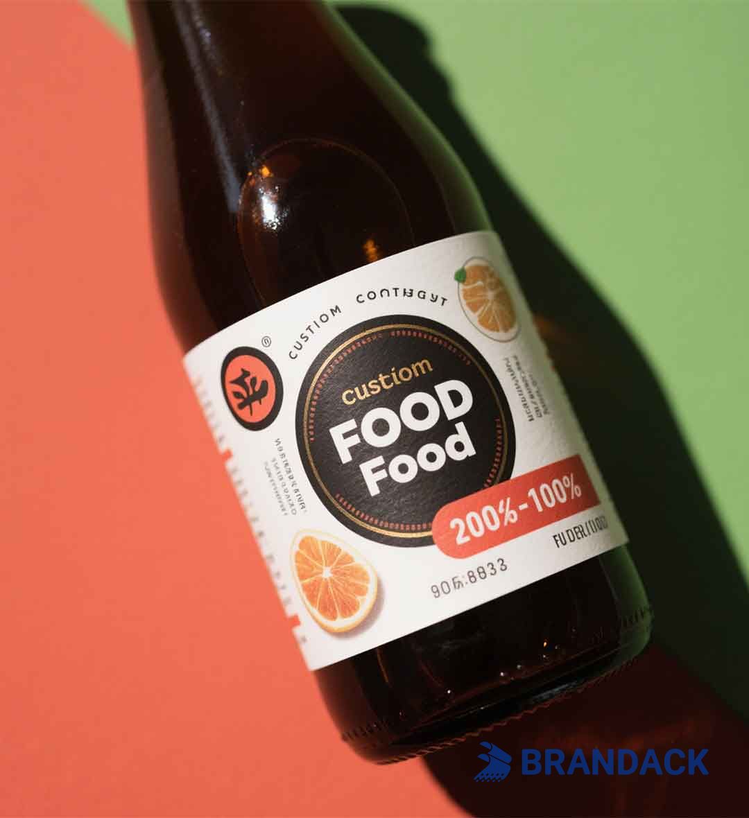 Custom Food Label Stickers | Labels Printing Company with Design Service
