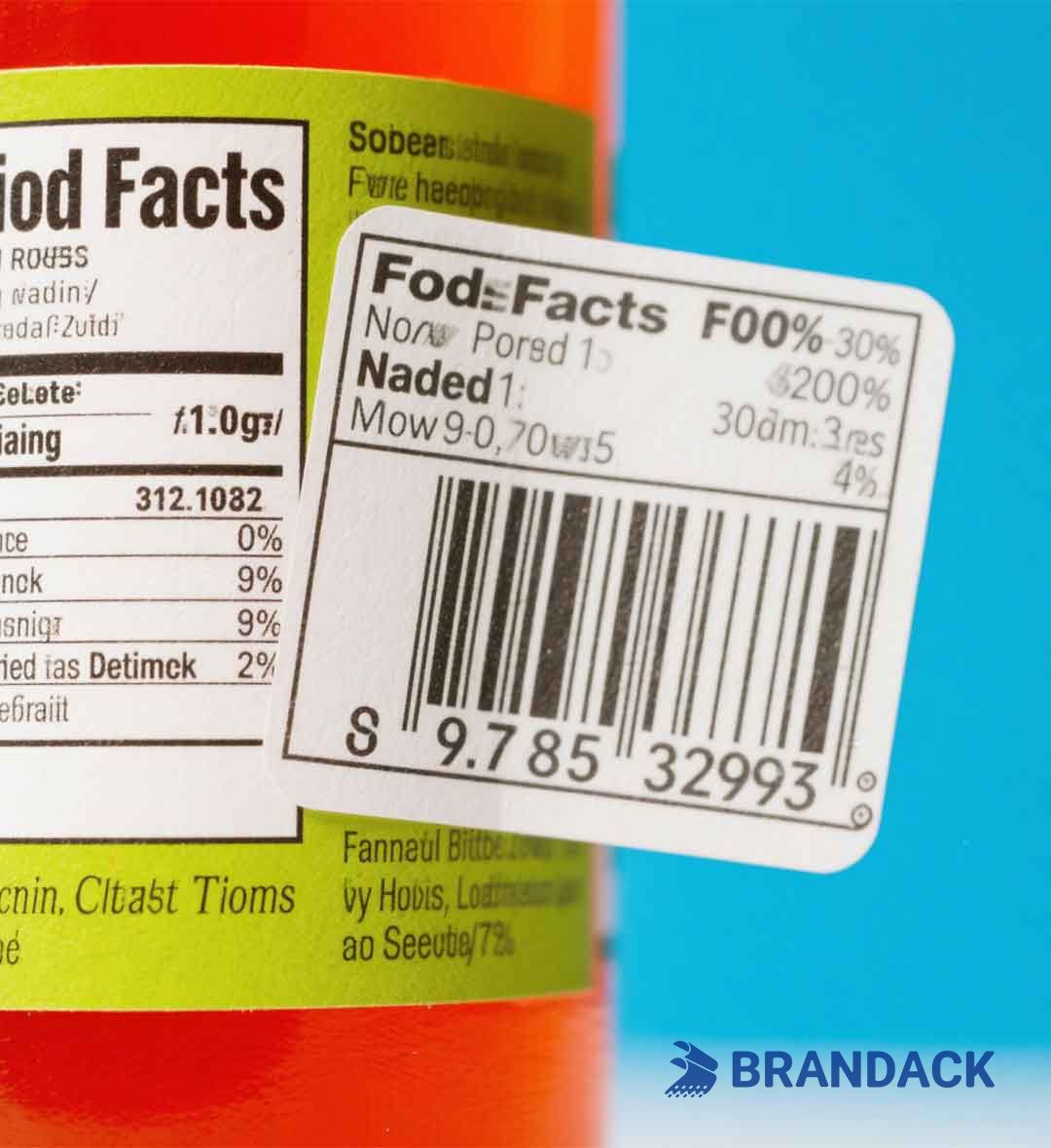 Custom Food Label Stickers | Labels Printing Company with Design Service