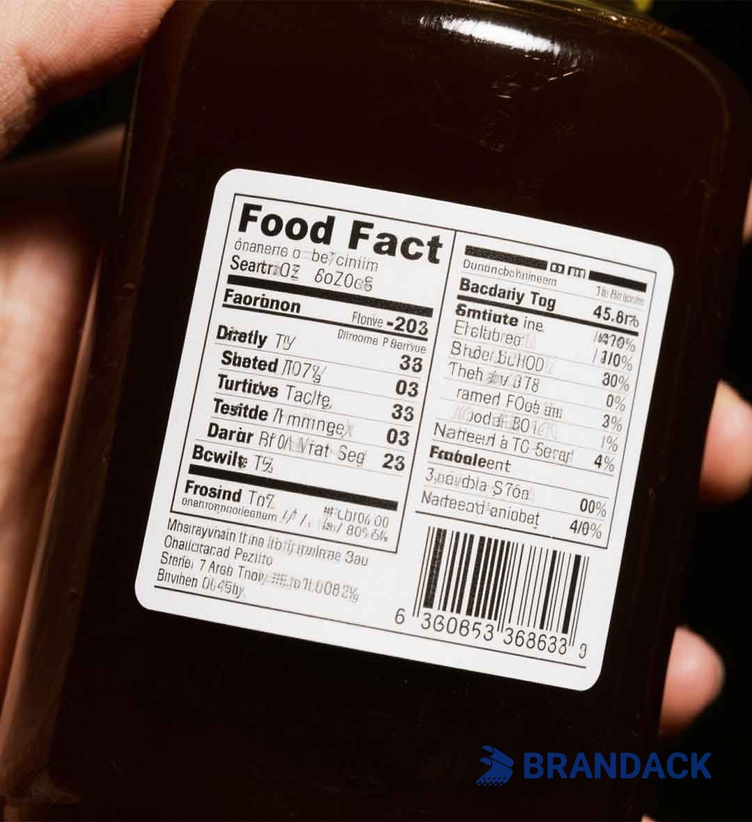 Custom Food Label Stickers | Labels Printing Company with Design Service
