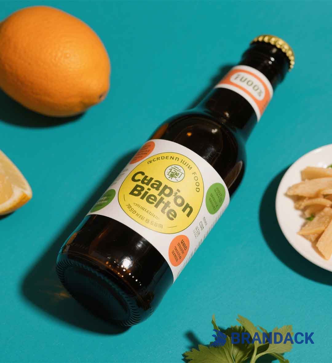 Custom Food Label Stickers | Labels Printing Company with Design Service