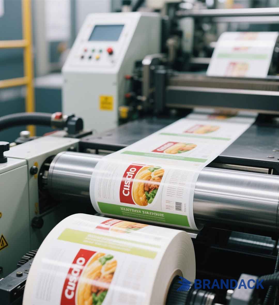 Custom Food Label Stickers | Labels Printing Company with Design Service