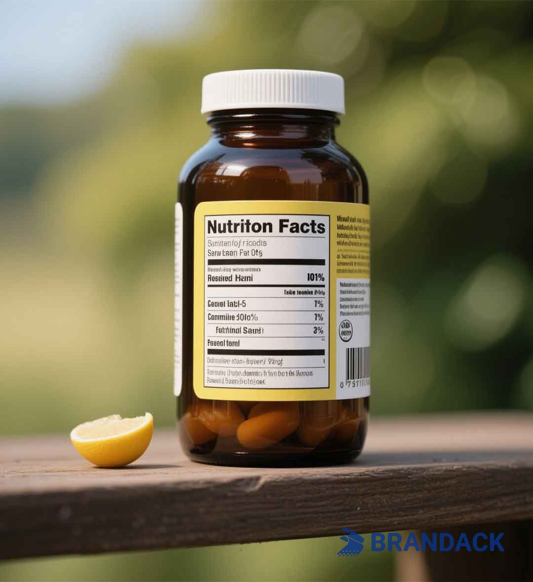 Custom Nutrition Facts Label Printing | Create Your Own Nutrition Labels