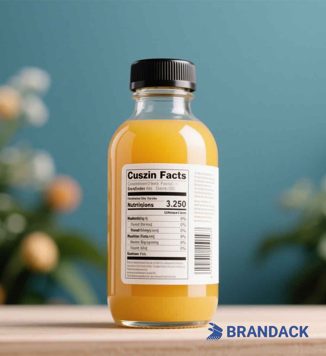 Custom Nutrition Facts Label Printing | Create Your Own Nutrition Labels
